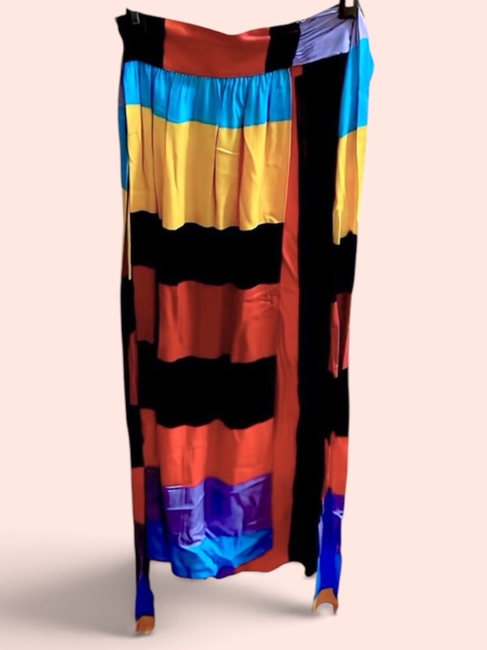 MARA HOFFMAN Swim Wrap Maxi Skirt Cover Up